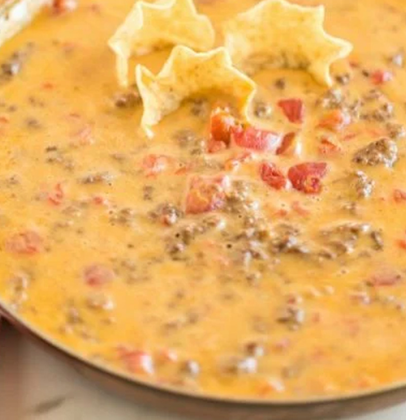 Velveeta Rotel Dip